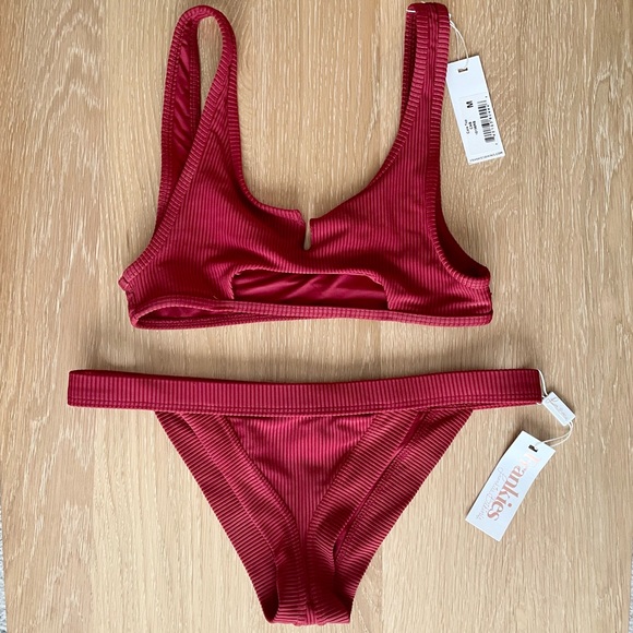 Frankie's Bikinis Swim Nwt Frankies Bikini Set Poshmark